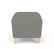 Lesro Ravenna Lounge Reception Ottoman in Gray