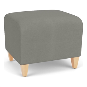 Lesro Ravenna Lounge Reception Ottoman in Gray