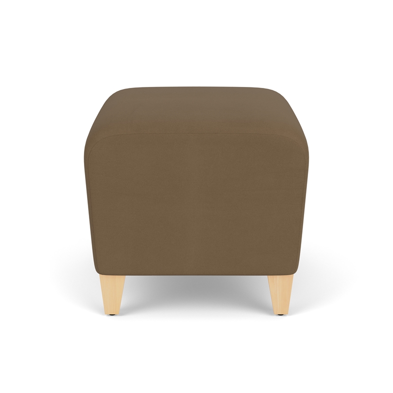 Lesro Ravenna Lounge Reception Ottoman in Brown