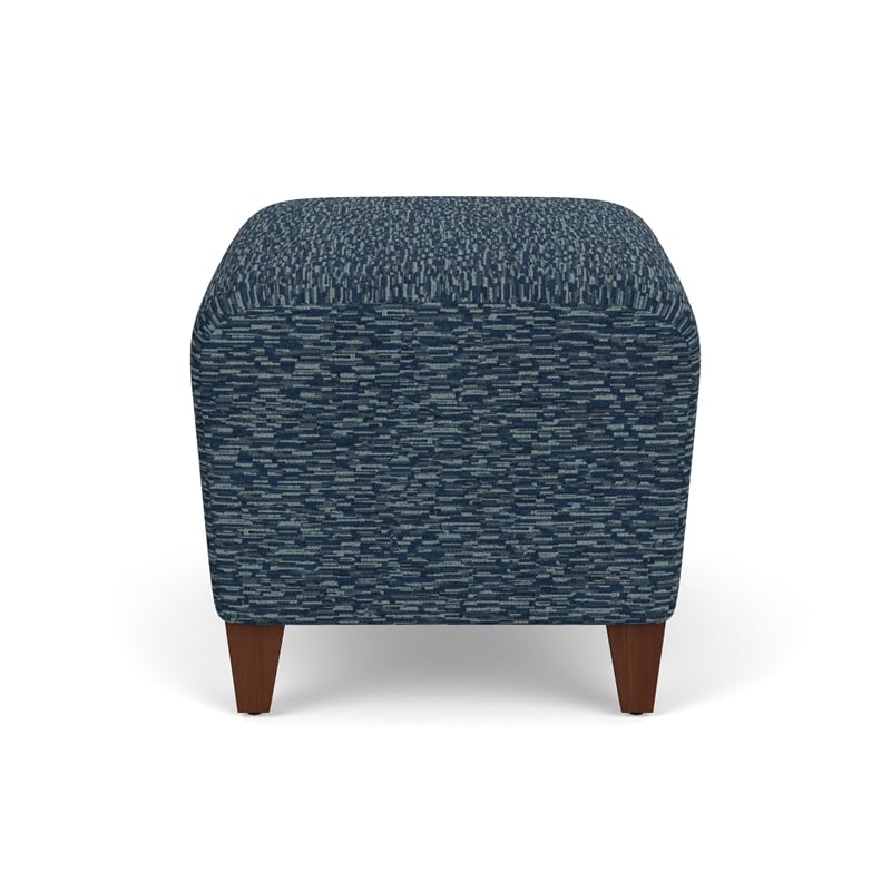 Lesro Ravenna Lounge Reception Ottoman in Blue