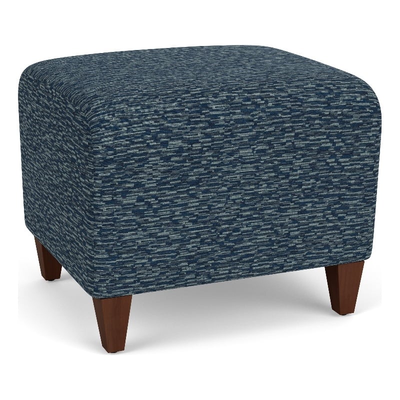 Lesro Ravenna Lounge Reception Ottoman in Blue