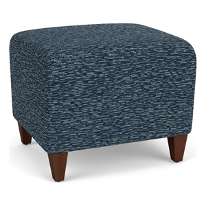 Lesro Ravenna Lounge Reception Ottoman in Blue