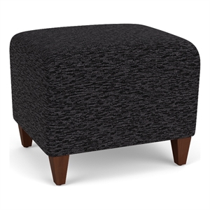 Lesro Ravenna Lounge Reception Ottoman in Black