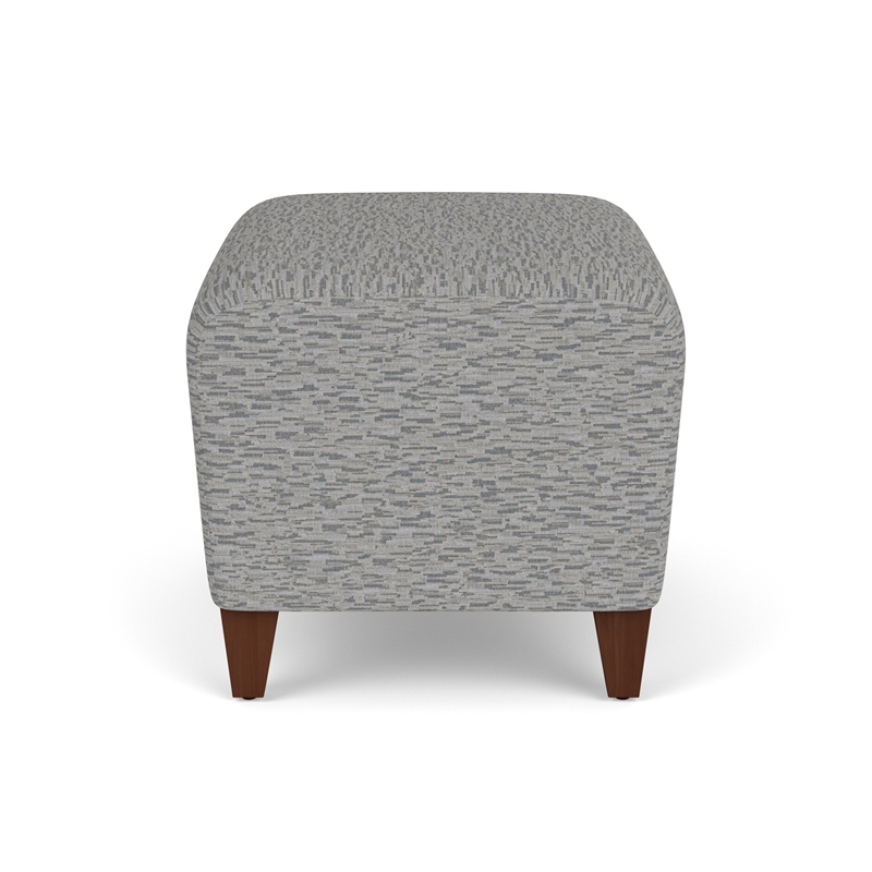 Lesro Ravenna Lounge Reception Ottoman in Gray