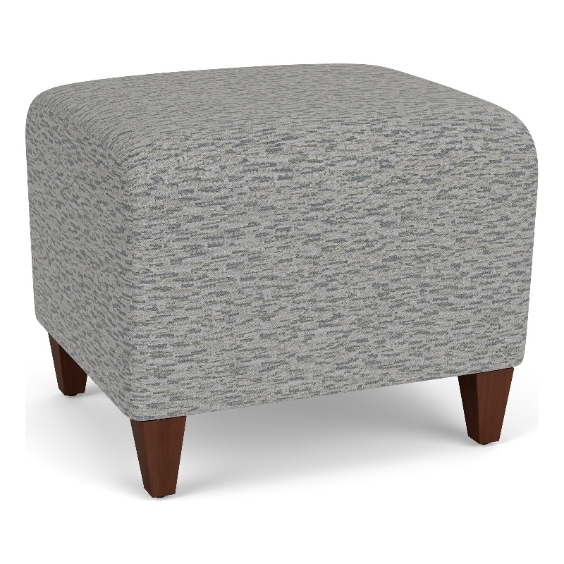 Lesro Ravenna Lounge Reception Ottoman in Gray