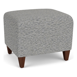 Lesro Ravenna Lounge Reception Ottoman in Gray
