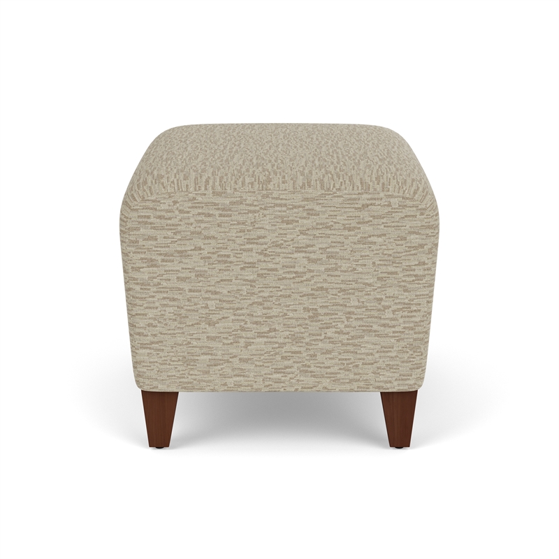 Lesro Ravenna Lounge Reception Ottoman in Beige