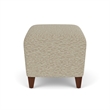 Lesro Ravenna Lounge Reception Ottoman in Beige