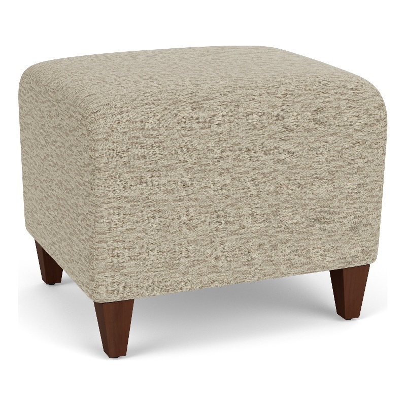 Lesro Ravenna Lounge Reception Ottoman in Beige