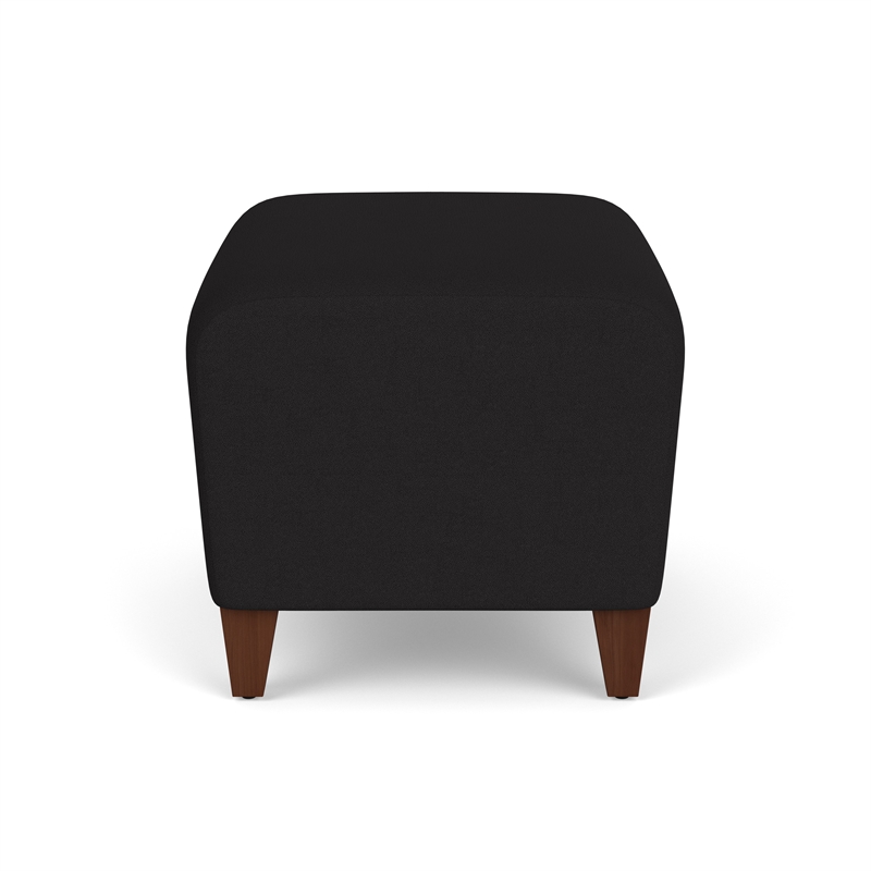 Lesro Ravenna Lounge Reception Ottoman in Black