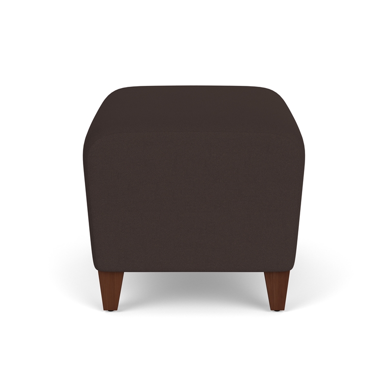 Lesro Ravenna Lounge Reception Ottoman in Brown