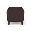 Lesro Ravenna Lounge Reception Ottoman in Brown