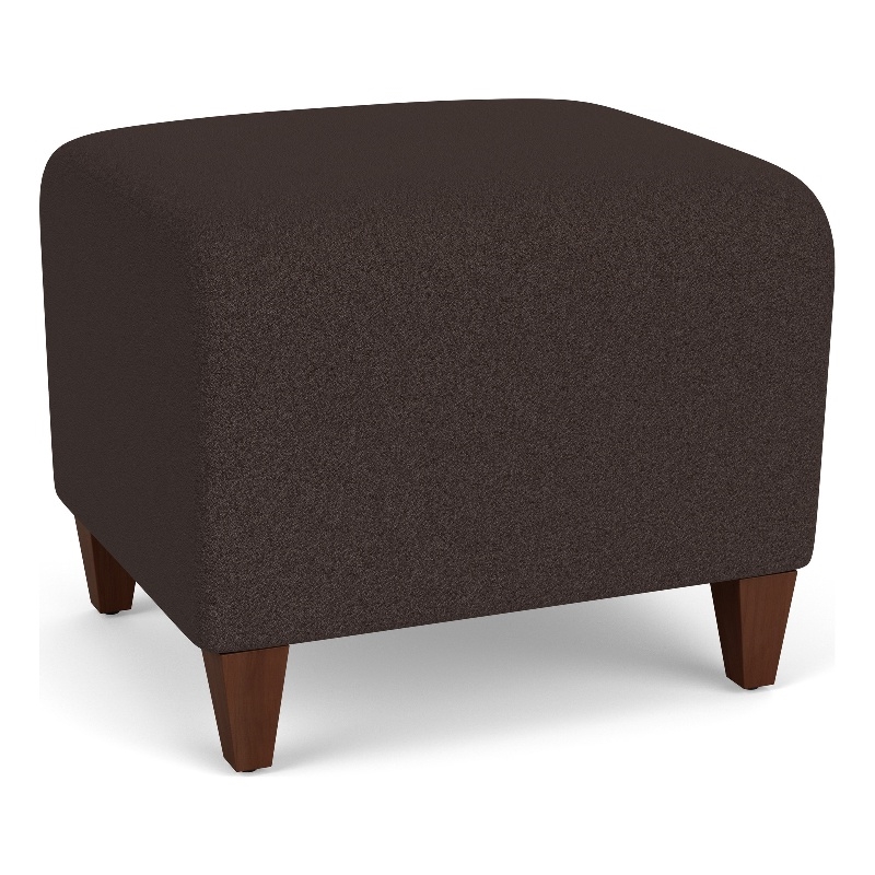 Lesro Ravenna Lounge Reception Ottoman in Brown
