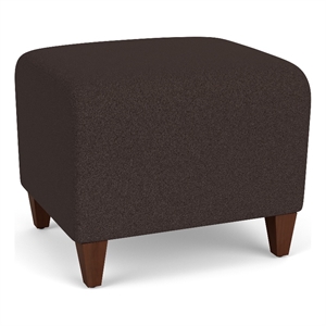 Lesro Ravenna Lounge Reception Ottoman in Brown