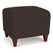 Lesro Ravenna Lounge Reception Ottoman in Brown