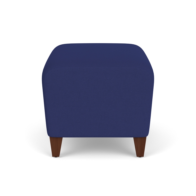 Lesro Ravenna Lounge Reception Ottoman in Blue
