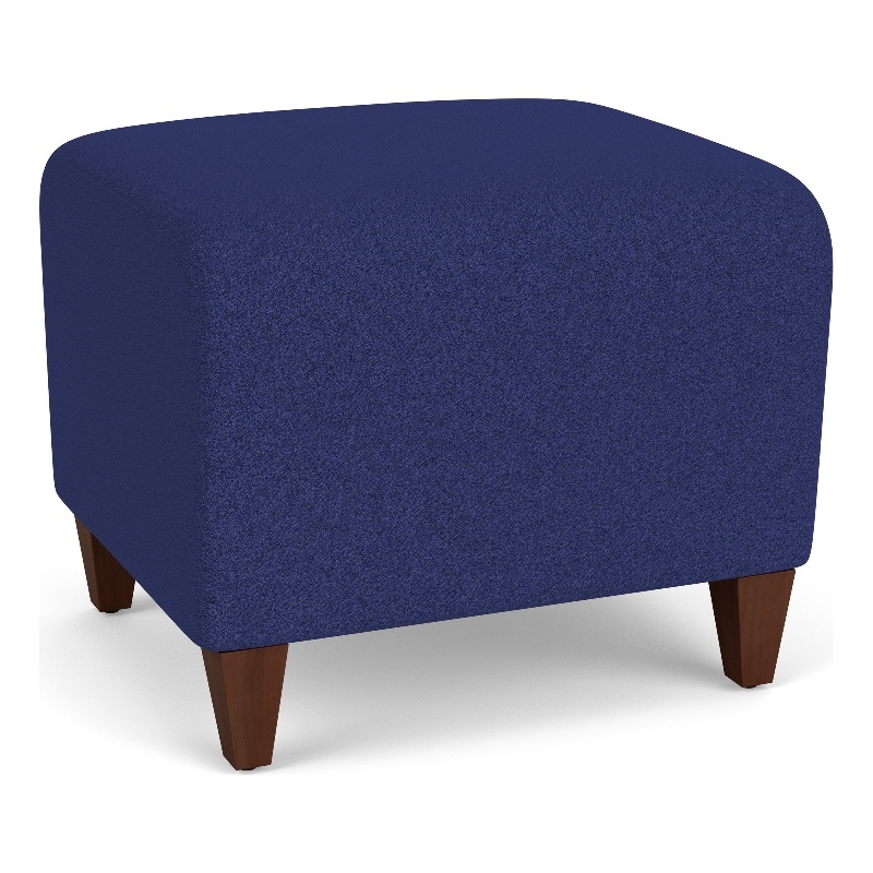 Lesro Ravenna Lounge Reception Ottoman in Blue
