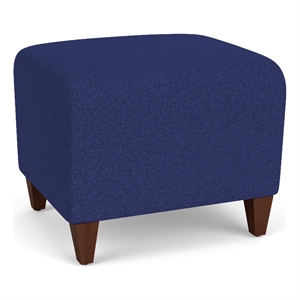 Lesro Ravenna Lounge Reception Ottoman in Blue