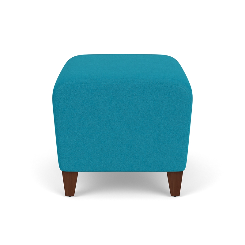 Lesro Ravenna Lounge Reception Ottoman in Teal