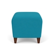 Lesro Ravenna Lounge Reception Ottoman in Teal