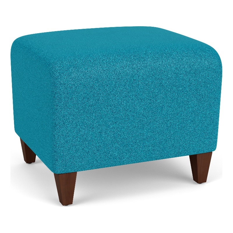 Lesro Ravenna Lounge Reception Ottoman in Teal