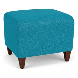 Lesro Ravenna Lounge Reception Ottoman in Teal