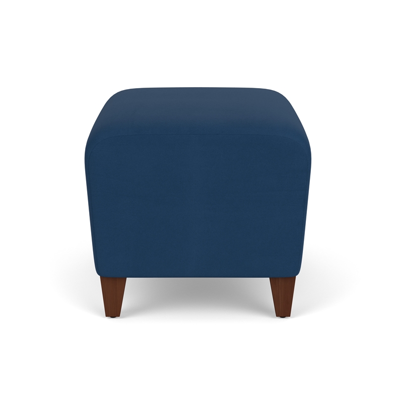 Lesro Ravenna Lounge Reception Ottoman in Blue