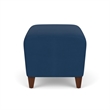 Lesro Ravenna Lounge Reception Ottoman in Blue
