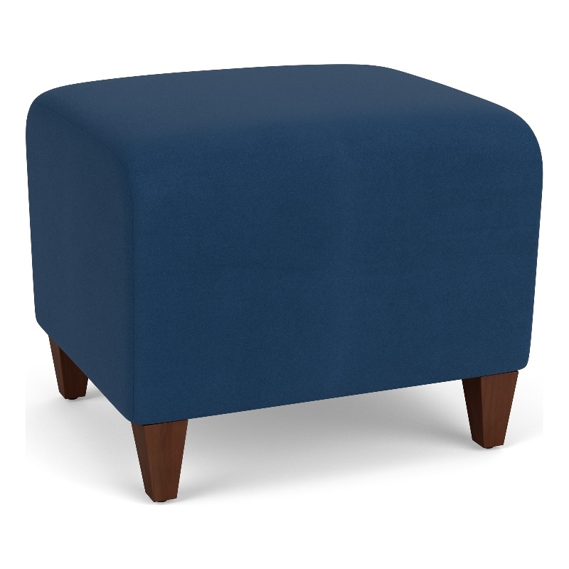 Lesro Ravenna Lounge Reception Ottoman in Blue