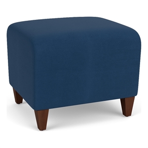 Lesro Ravenna Lounge Reception Ottoman in Blue