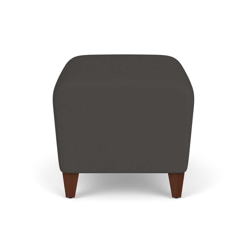 Lesro Ravenna Lounge Reception Ottoman in Gray