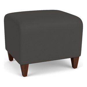Lesro Ravenna Lounge Reception Ottoman in Gray