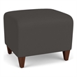 Lesro Ravenna Lounge Reception Ottoman in Gray