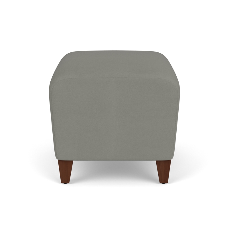 Lesro Ravenna Lounge Reception Ottoman in Gray