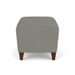 Lesro Ravenna Lounge Reception Ottoman in Gray