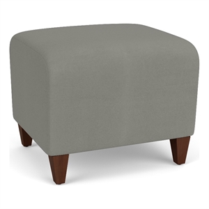 Lesro Ravenna Lounge Reception Ottoman in Gray