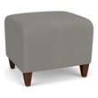 Lesro Ravenna Lounge Reception Ottoman in Gray