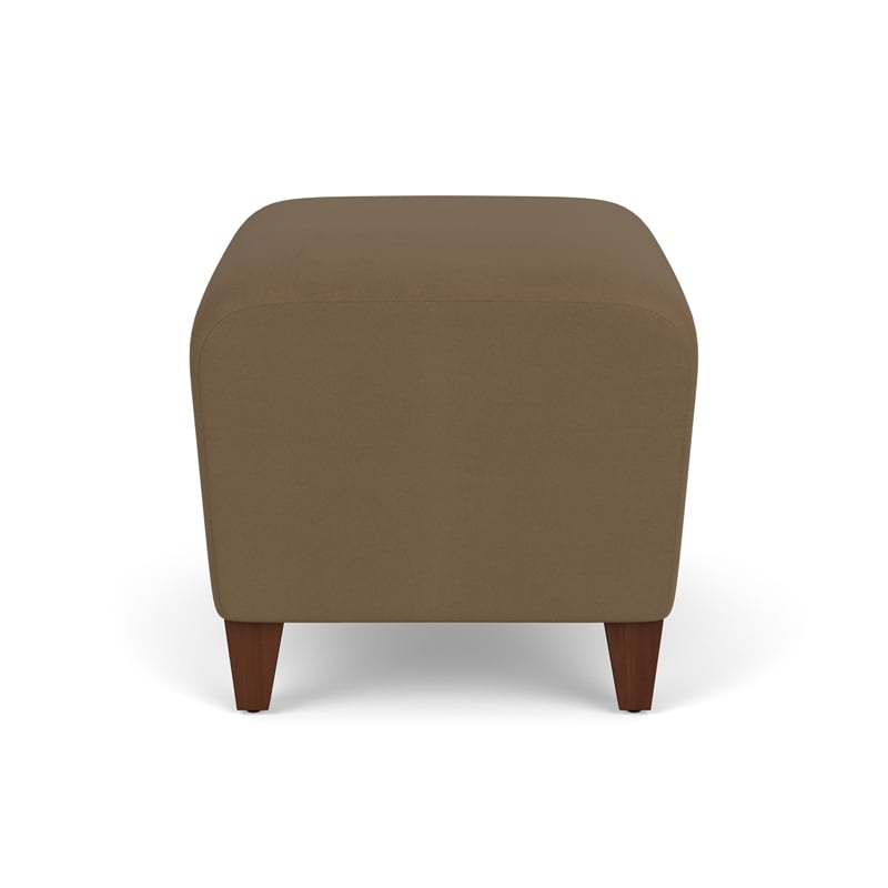 Lesro Ravenna Lounge Reception Ottoman in Brown
