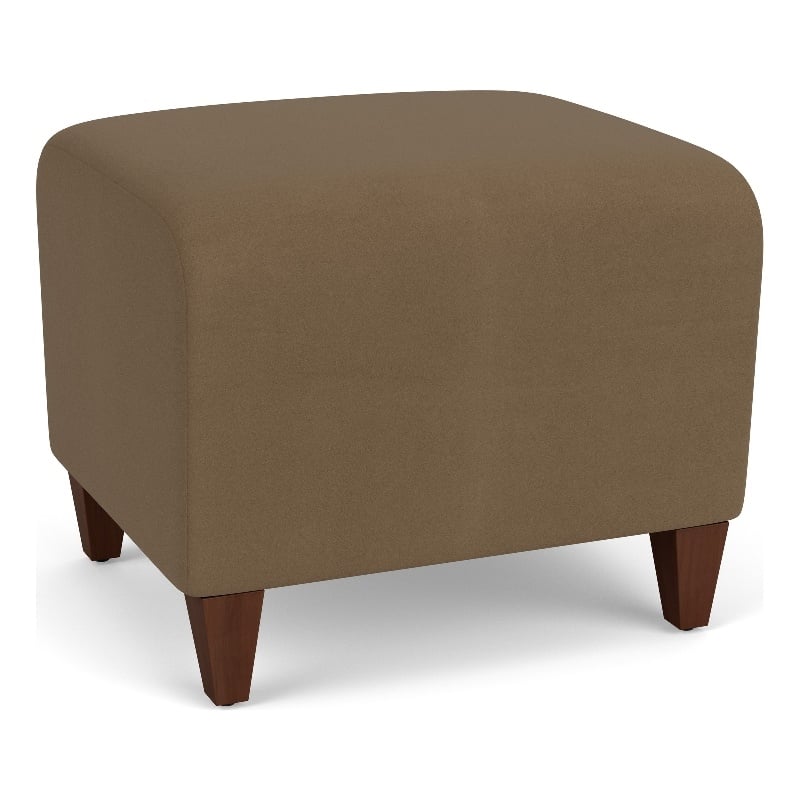 Lesro Ravenna Lounge Reception Ottoman in Brown
