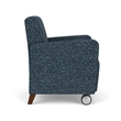 Lesro Ravenna Lounge Reception Guest Chair in Blue