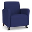 Lesro Ravenna Lounge Reception Guest Chair in Blue
