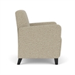 Lesro Ravenna Lounge Reception Guest Chair in Beige