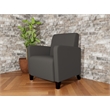 Lesro Ravenna Lounge Reception Guest Chair in Gray