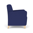 Lesro Ravenna Lounge Reception Guest Chair in Blue
