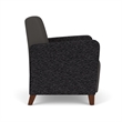 Lesro Ravenna Lounge Reception Guest Chair in Gray