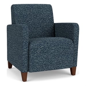 Lesro Ravenna Lounge Reception Guest Chair in Blue