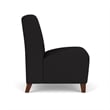 Lesro Ravenna Lounge Reception Armless Guest Chair in Blue