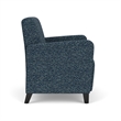 Lesro Ravenna Lounge Reception Wide Guest Chair in Blue