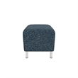 Lesro Ravenna Lounge Reception Loveseat Bench in Blue