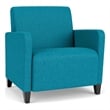Lesro Ravenna Lounge Reception Wide Guest Chair in Teal